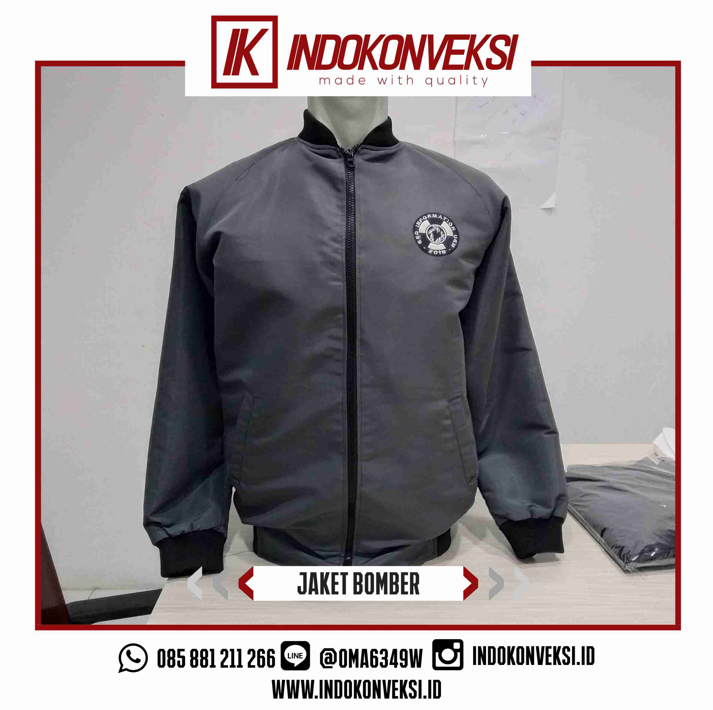 You are currently viewing Konveksi Jaket Jakarta